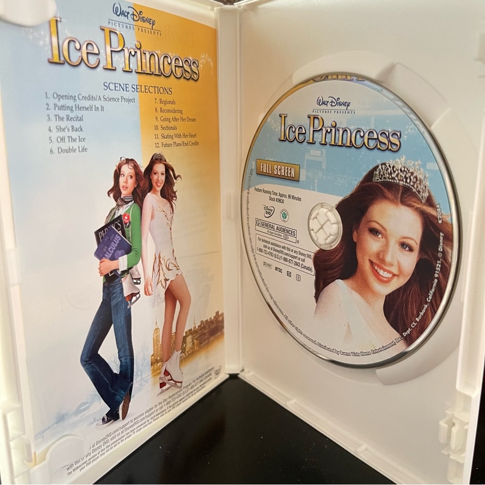 Vintage Disney Ice Princess DVD - Picture 2 of 2